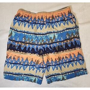 Patagonia Baggies Boys Bandicoot Lined Swim Shorts Trunks‎ Bathing Suit XXL